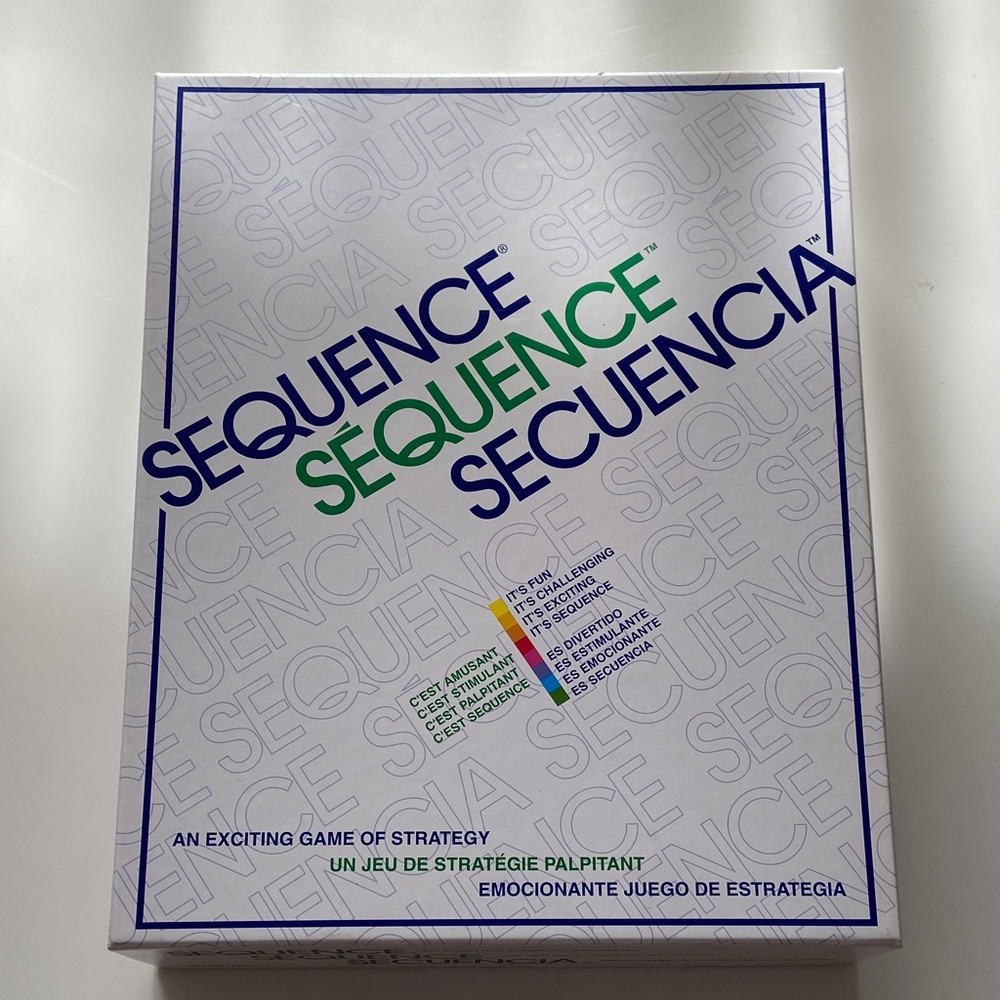 Sequence Board Game